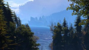 Вблизи Каэр Морхен. Ведьмак III (сборка Торна)