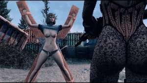 Пленница супермутантов. Fallout-4 (Сборка 10.5)