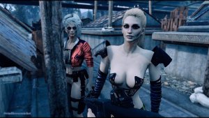 Бандитки. Fallout-4 (Сборка 10.5)