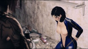 Нора нашла пленницу. Fallout-4 (Сборка 10.5)