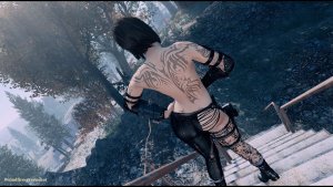 На лестнице. Fallout-4 (Сборка 10.5)