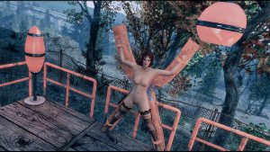 Реклама в Красном доме. Fallout-4 (Сборка 10.5)