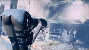 Зашла за хламом в убежище. Fallout-4 (Сборка 10.5)