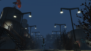 Старлайт - центральная аллея