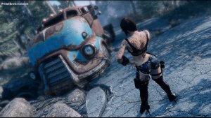 Грузовик.. Fallout-4 (Сборка 10.5)