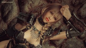 Кира устала.. SKYRIM AE (Сборка 15)