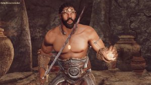 Рауф с огоньком. SKYRIM AE (Сборка 15)