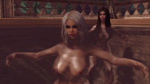 Вечерние купания. SKYRIM AE (Сборка 15)