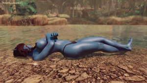 На бережке. SKYRIM AE (Сборка 15)