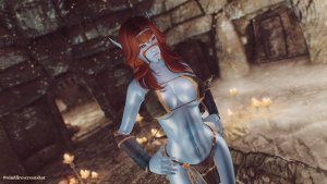 В нордских руинах. SKYRIM AE (Сборка 15)