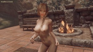 Кира в Озёрном. SKYRIM AE (Сборка 15)