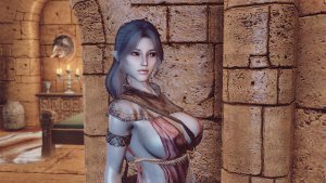 Эльфийка. SKYRIM AE (Сборка 15)
