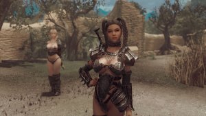 Светлана и Йордис. SKYRIM AE (Сборка 15)