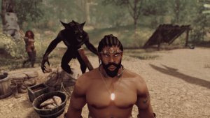 Рауф с друзьями. SKYRIM AE (Сборка 15)