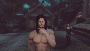 ЭЙРАН в Уинстаде. SKYRIM AE (Сборка 15)