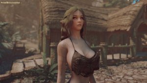 Пленная эльфка. SKYRIM AE (Сборка 15)