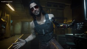 ДЖОННИ.. Cyberpunk 2077 глазами Windfire