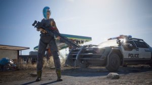 На работе. Cyberpunk 2077 глазами Windfire