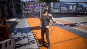 Джонни. Cyberpunk 2077 глазами Windfire