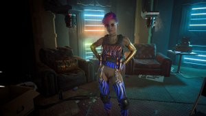 Без штанов ) Cyberpunk 2077 глазами Windfire