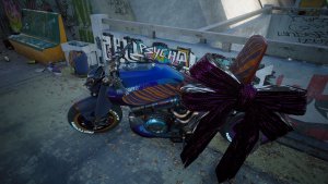 Подарок для Ви. Cyberpunk 2077 глазами Windfire