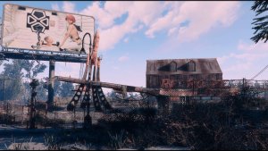 База Норы.. Poselenia Windfire Fallout-4