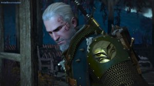 Суровый Геральт. Ведьмак III (сборка Торна)