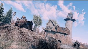 Маяк Кингспорта.. Poselenia Windfire Fallout-4