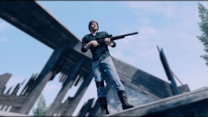 Барни Рук. Fallout-4 (Сборка 10.5)