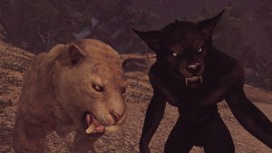 Жетоглазые друзья.. SKYRIM AE (Сборка 15)