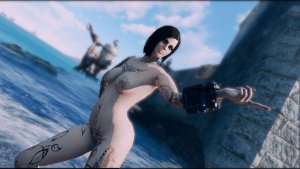 Вход в замок там! ;) Fallout-4 (Сборка 10.5)