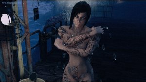 Вечерний душ.. Fallout-4 (Сборка 10.5)