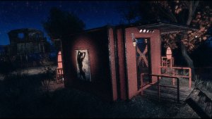 Красный дом развлечений. Poselenia Windfire Fallout-4