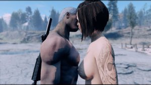 Дарите нежность.. ;) Fallout-4 (Сборка 10.5)