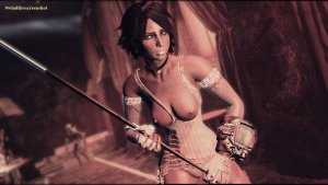 Скрин из вампирской линии.. Fallout-4 (Сборка 10.5)