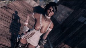 Юна - дома. Fallout-4 (Сборка 10.5)