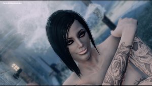 В душе.. Fallout-4 (Сборка 10.5)