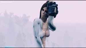 В белом на фоне белом ) Fallout-4 (Сборка 10.5)