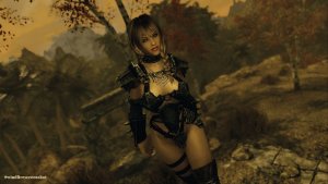 КИРА в сумерках. SKYRIM AE (Сборка 15)