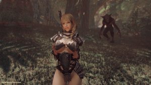 КИРА и зверь. SKYRIM AE (Сборка 15)