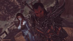 Дремора и Сина.. SKYRIM AE (Сборка 15)