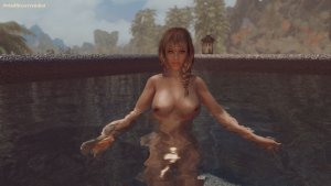 В бассейне Озёрного. SKYRIM AE (Сборка 16)