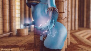 Молнии.. SKYRIM AE (Сборка 16)