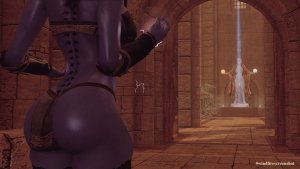 В гильдии магов. SKYRIM AE (Сборка 15)