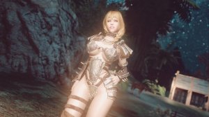 Звёздное небо над Озерным. SKYRIM AE (Сборка 16)