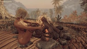 У костра.. SKYRIM AE (Сборка 16)