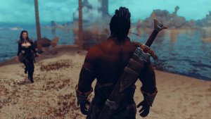 Рауф и Серанка. SKYRIM AE (Сборка 15)