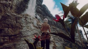 Возле водопада.. SKYRIM AE (Сборка 16)