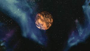 Ночное небо.. SKYRIM AE (Сборка 15)