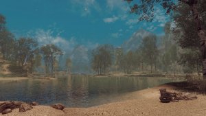 Пейзажик. SKYRIM AE (Сборка 15)
